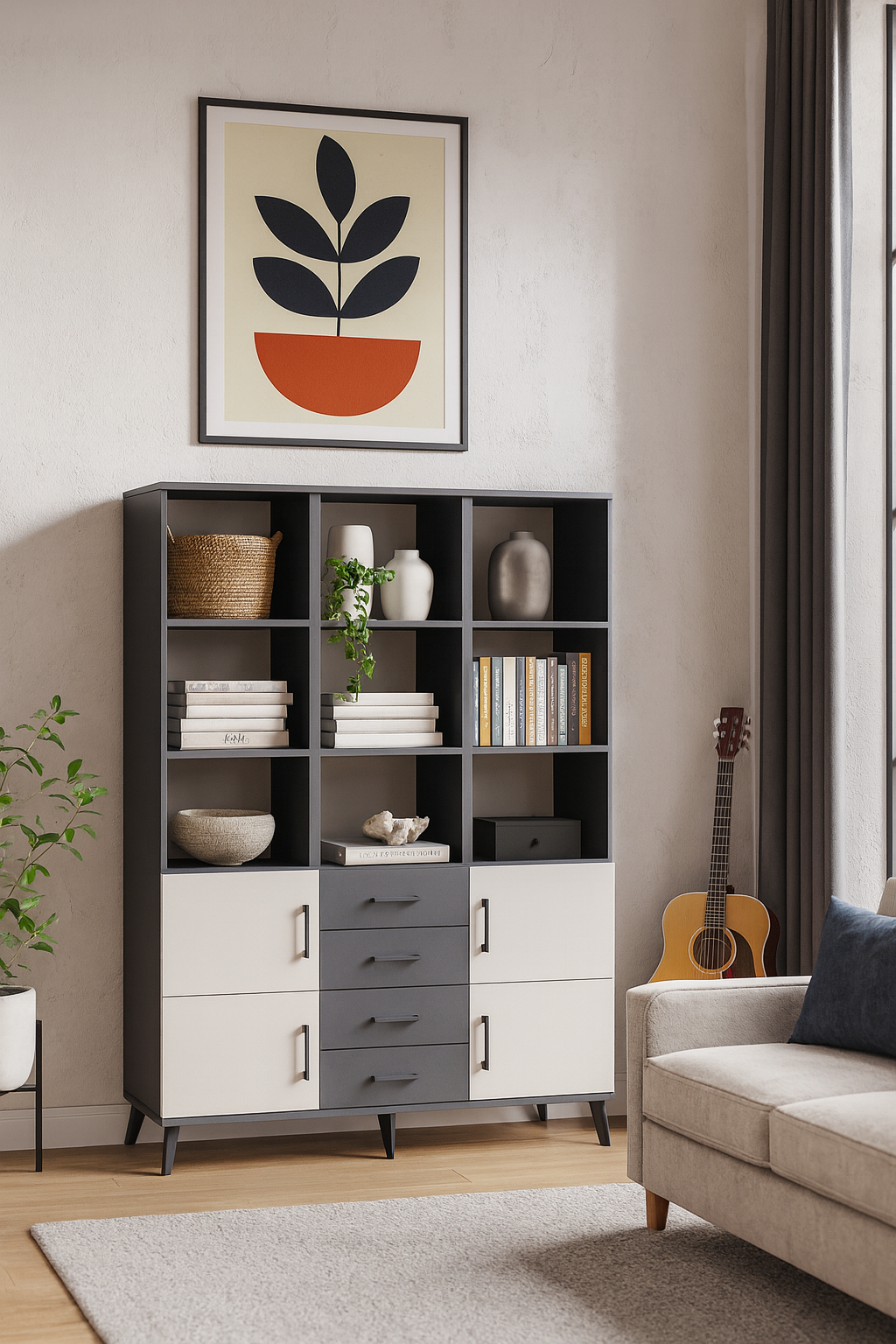 Depolama Alanı Sunan Modern TV Üniteleriyle Tanışın