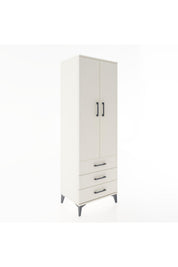 Hyperion Dolap 2 Raflı 3 Çekmeceli 2 Kapaklı 60x44x182 - S56M006V1B