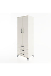 Hyperion Dolap 2 Raflı 3 Çekmeceli 2 Kapaklı 60x44x182 - S56M006V1B