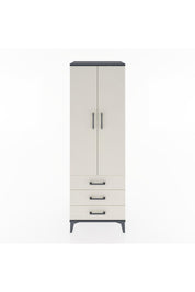 Hyperion Dolap 2 Raflı 3 Çekmeceli 2 Kapaklı 60x44x182 - S56M006V4B