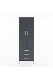 Hyperion Dolap 2 Raflı 3 Çekmeceli 2 Kapaklı 60x44x182 - S56M006V5B