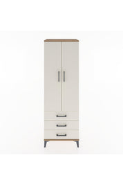 Hyperion Dolap 2 Raflı 3 Çekmeceli 2 Kapaklı 60x44x182 - S56M006V7B