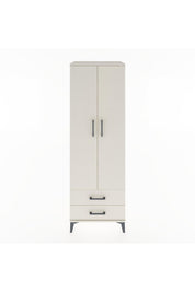 Hyperion Dolap 4 Raflı 2 Çekmeceli 2 Kapaklı 60x44x182 - S56M007V1B