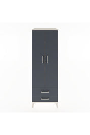 Hyperion Dolap 4 Raflı 2 Çekmeceli 2 Kapaklı 60x44x182 - S56M007V2B