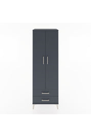Hyperion Dolap 4 Raflı 2 Çekmeceli 2 Kapaklı 60x44x182 - S56M007V5B