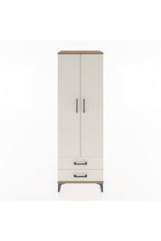Hyperion Dolap 4 Raflı 2 Çekmeceli 2 Kapaklı 60x44x182 - S56M007V7B
