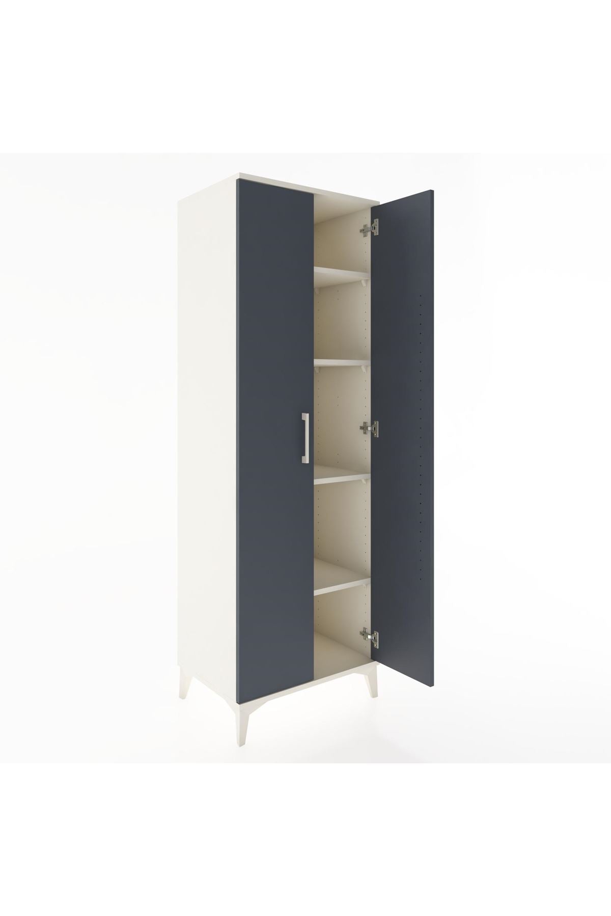 Hyperion Dolap 4 Raflı 60x44x182 - S56M009V2B
