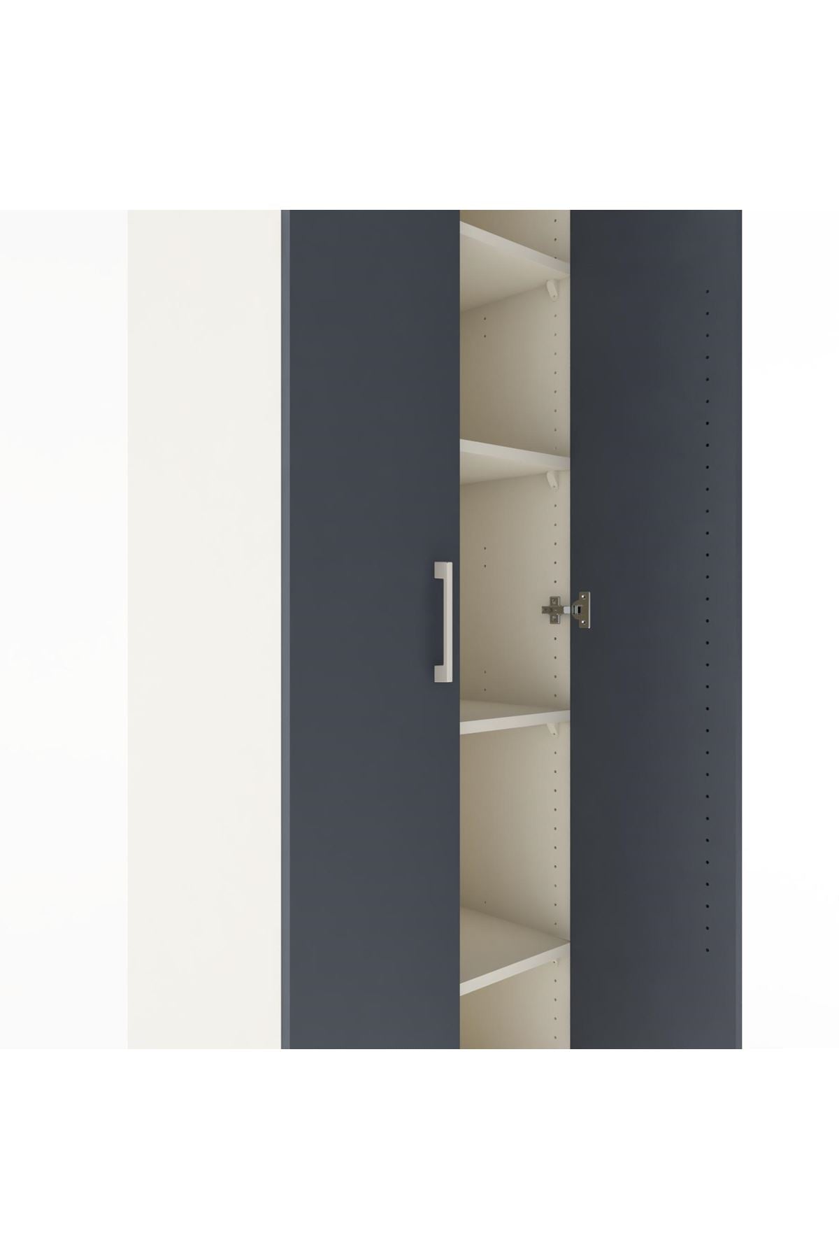 Hyperion Dolap 4 Raflı 60x44x182 - S56M009V2B