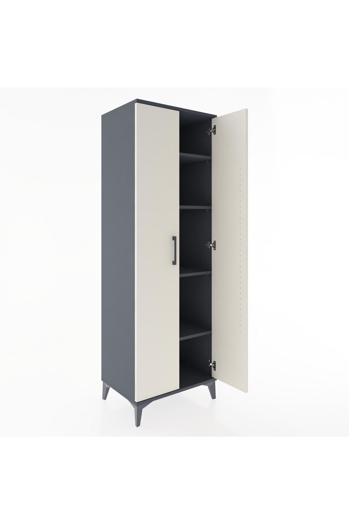 Hyperion Dolap 4 Raflı 60x44x182 - S56M009V4B