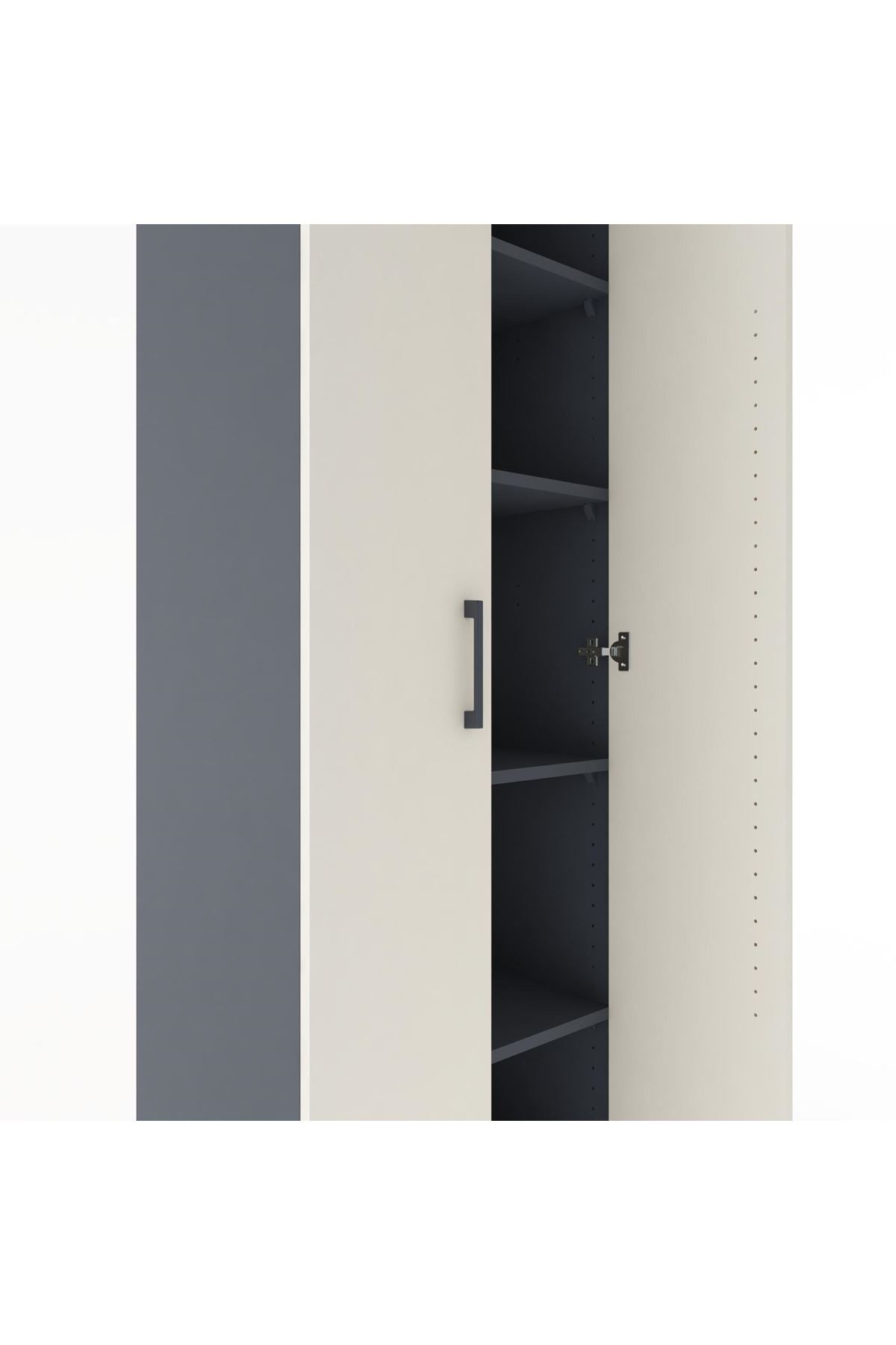Hyperion Dolap 4 Raflı 60x44x182 - S56M009V4B