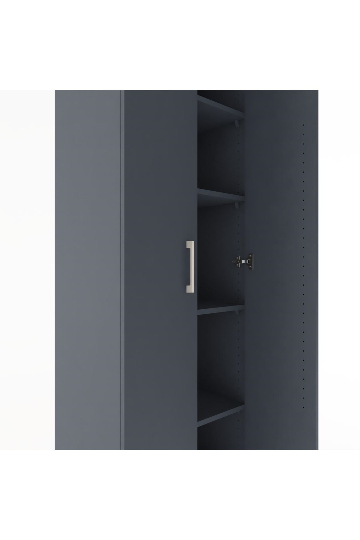 Hyperion Dolap 4 Raflı 60x44x182 - S56M009V5B