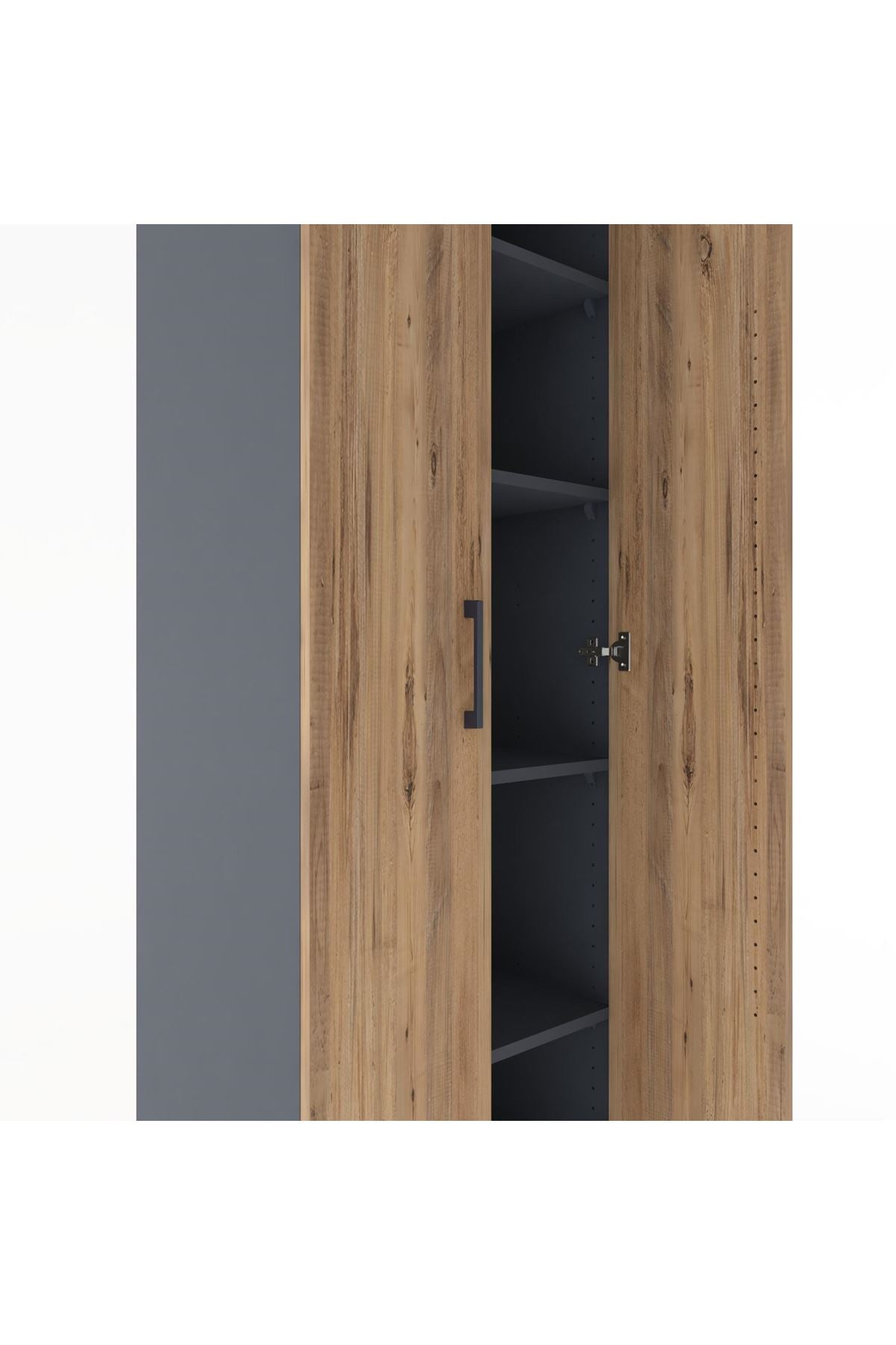Hyperion Dolap 4 Raflı 60x44x182 - S56M009V6B