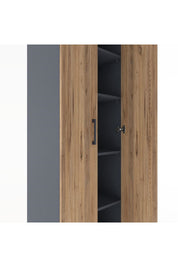 Hyperion Dolap 4 Raflı 60x44x182 - S56M009V6B