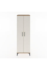 Hyperion Dolap 2 Kapaklı 4 Raflı 60x44x182