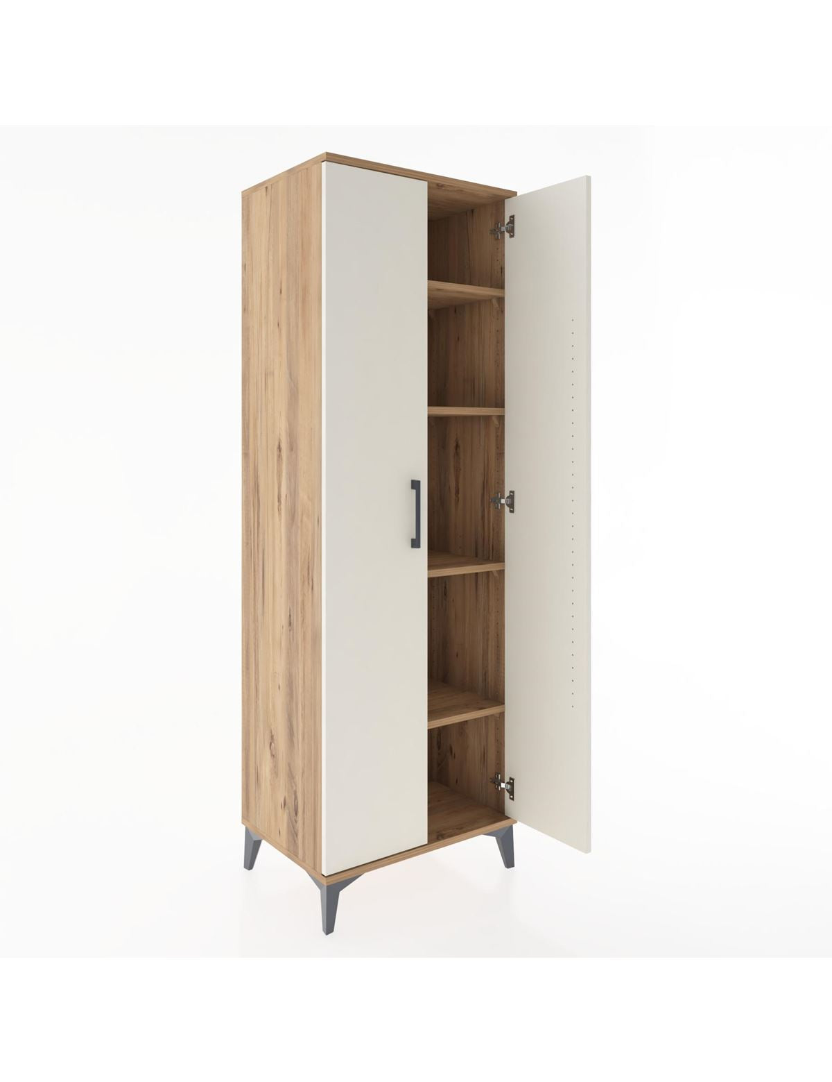 Hyperion Dolap 4 Raflı 60x44x182 - S56M009V7B