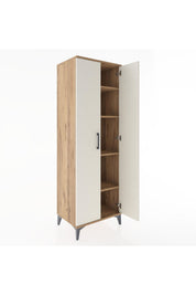 Hyperion Dolap 4 Raflı 60x44x182 - S56M009V7B