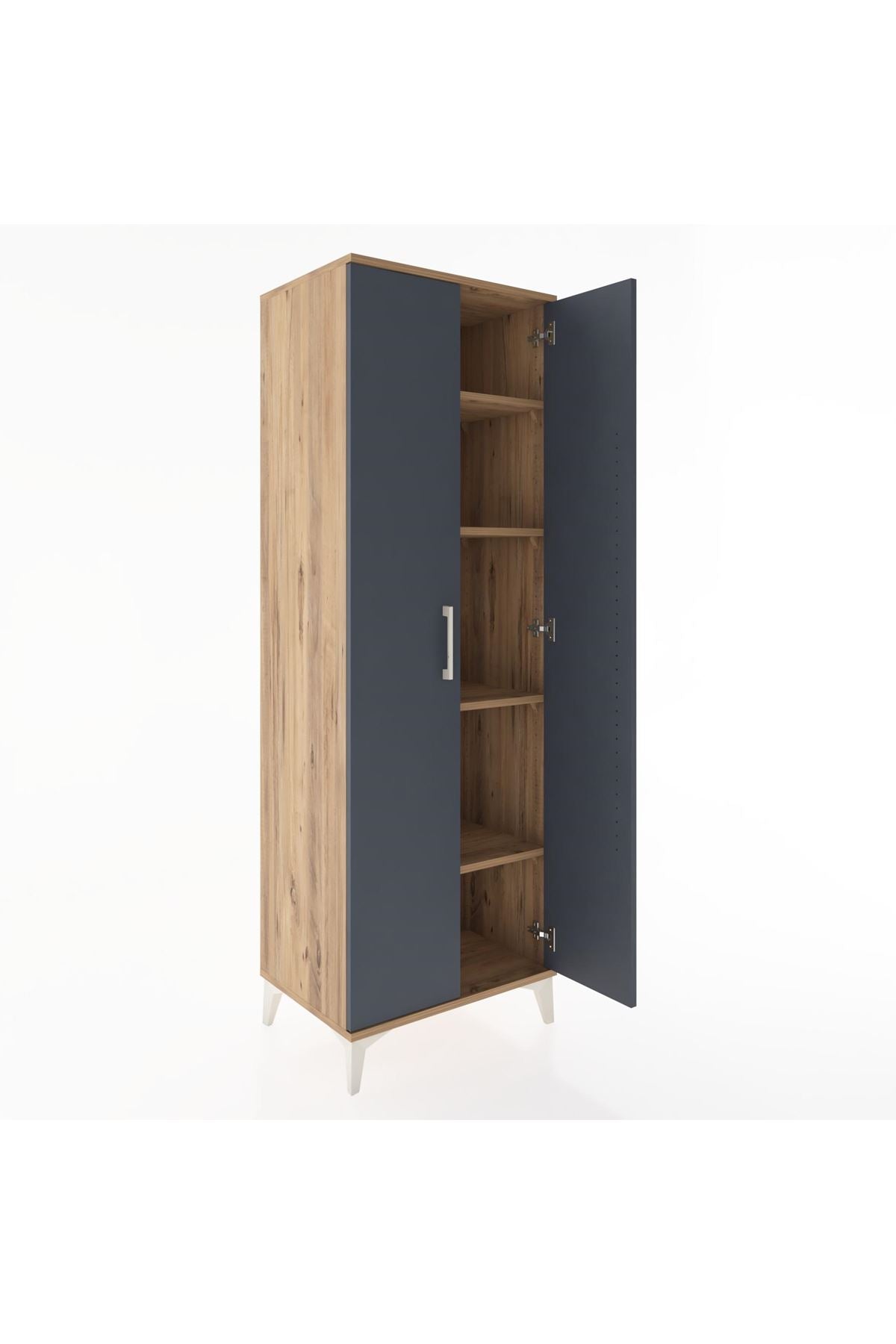 Hyperion Dolap 4 Raflı 60x44x182 - S56M009V8B