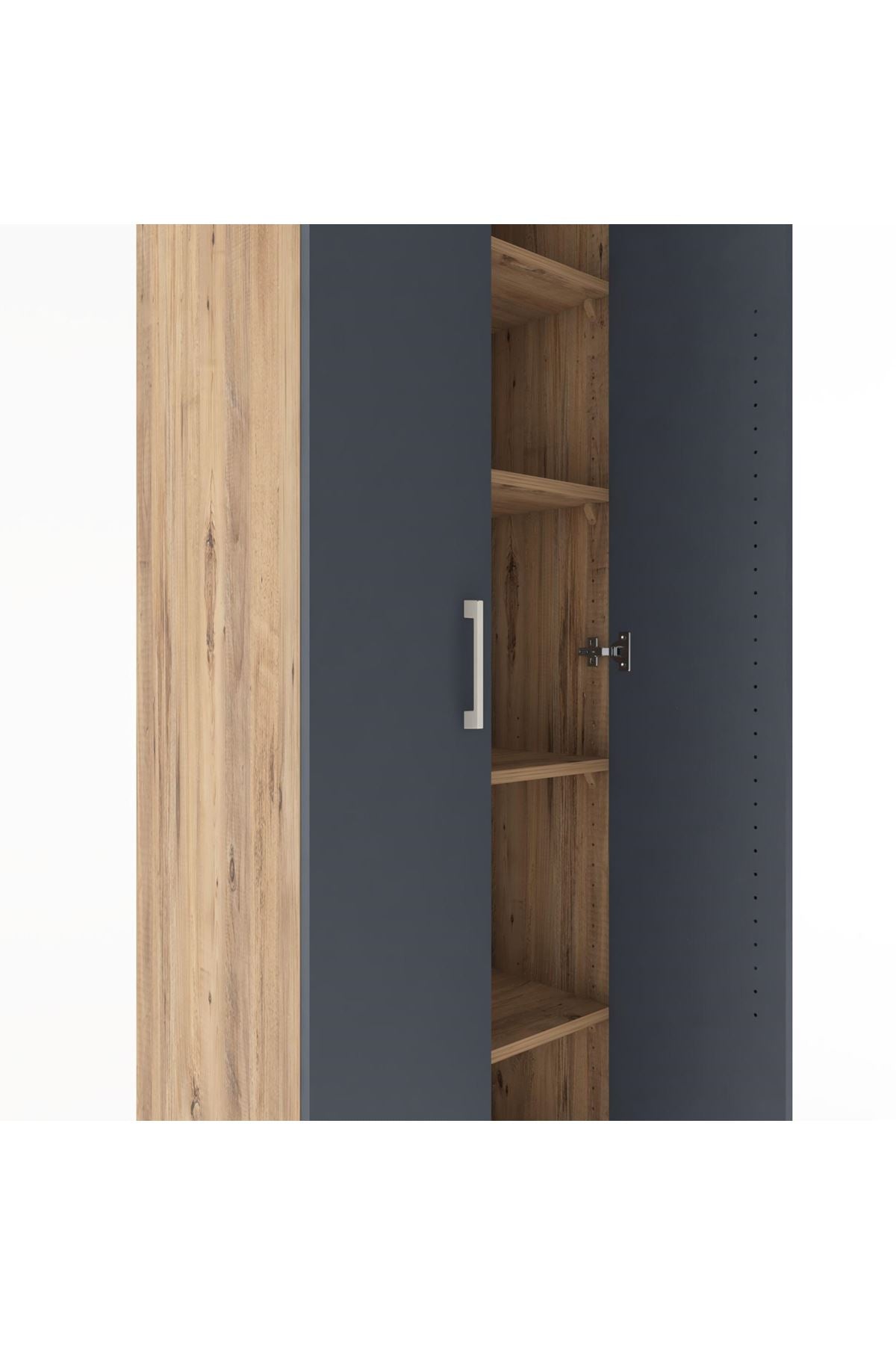 Hyperion Dolap 4 Raflı 60x44x182 - S56M009V8B