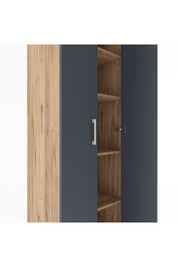 Hyperion Dolap 4 Raflı 60x44x182 - S56M009V8B