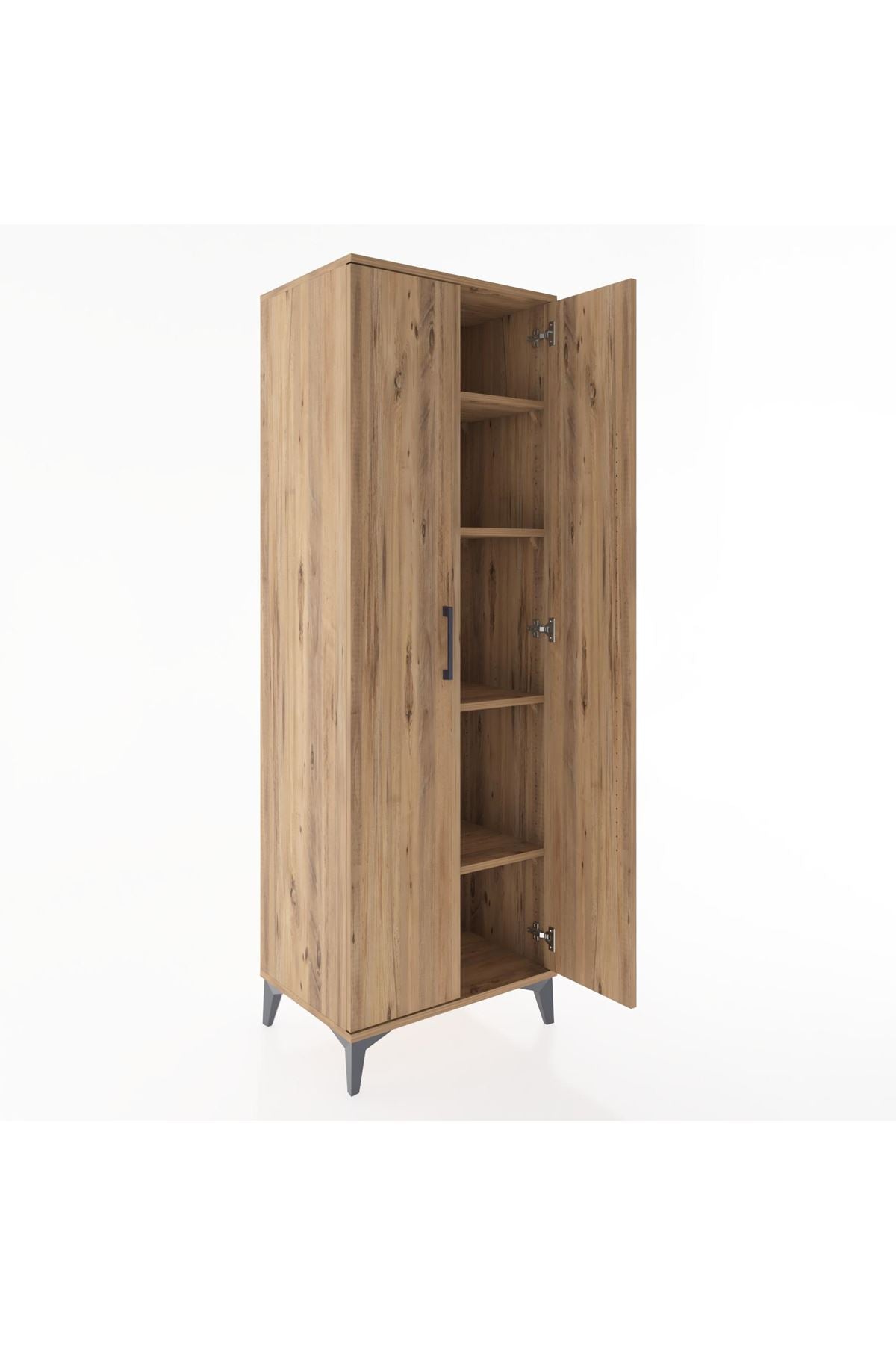 Hyperion Dolap 4 Raflı 60x44x182 - S56M009V9B