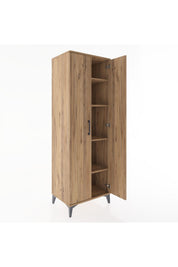 Hyperion Dolap 4 Raflı 60x44x182 - S56M009V9B