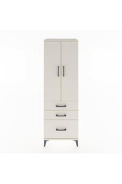 Hyperion Dolap 2 Raflı 3 Çekmeceli 2 Kapaklı 60x44x182 - S56M014V1B