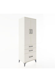 Hyperion Dolap 2 Raflı 3 Çekmeceli 2 Kapaklı 60x44x182 - S56M014V1B