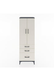 Hyperion Dolap 2 Raflı 3 Çekmeceli 2 Kapaklı 60x44x182 - S56M014V4B