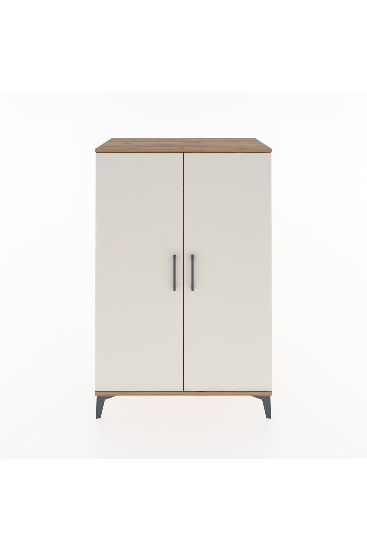 Hyperion Dolap 2 Kapaklı Tek Askılı 88x44x134 - S51M111V7B