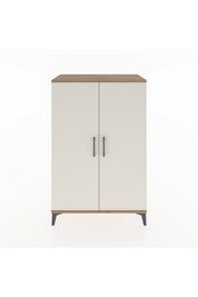 Hyperion Dolap 2 Kapaklı Tek Askılı 88x44x134 - S51M111V7B