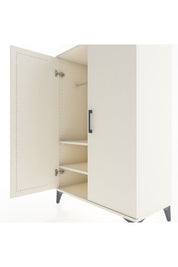 Hyperion Dolap 2 Raflı 2 Kapaklı Tek Askılı 88x44x134 - S51M113V1B