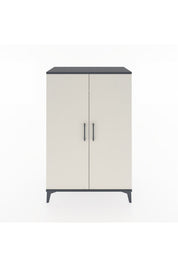 Hyperion Dolap 2 Raflı 2 Kapaklı Tek Askılı 88x44x134 - S51M113V4B