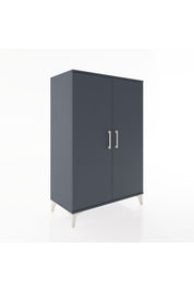 Hyperion Dolap 2 Raflı 2 Kapaklı Tek Askılı 88x44x134 - S51M113V5B