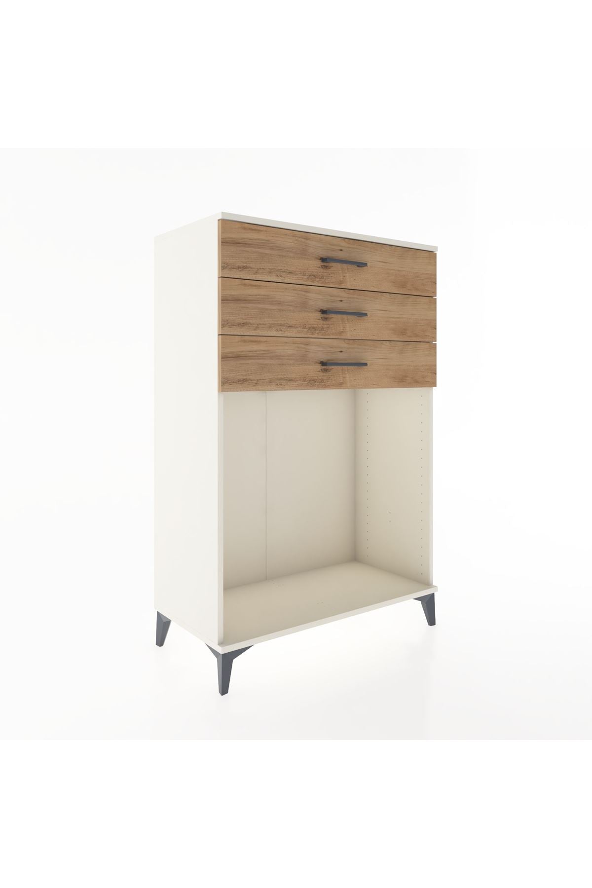 Hyperion Dolap 3 Çekmeceli 88x44x134 - S51M122V3B