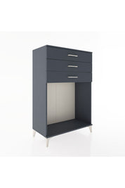 Hyperion Dolap 3 Çekmeceli 88x44x134 - S51M122V5B