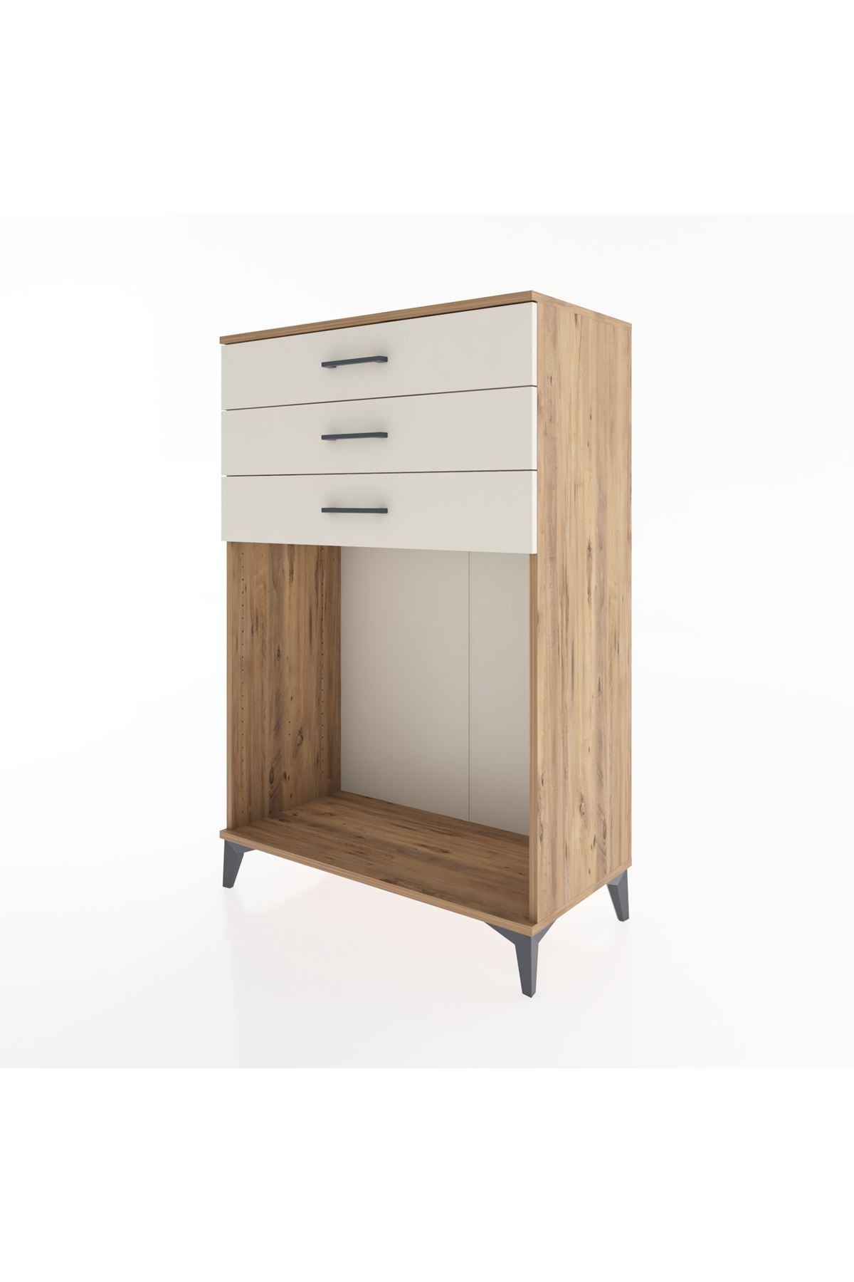 Hyperion Dolap 3 Çekmeceli 88x44x134 - S51M122V7B