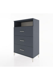 Hyperion Dolap Tek Raflı 3 Çekmeceli 88x44x134 - S51M123V5B