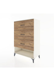 Hyperion Dolap 3 Çekmeceli 88x44x134 - S51M124V3B