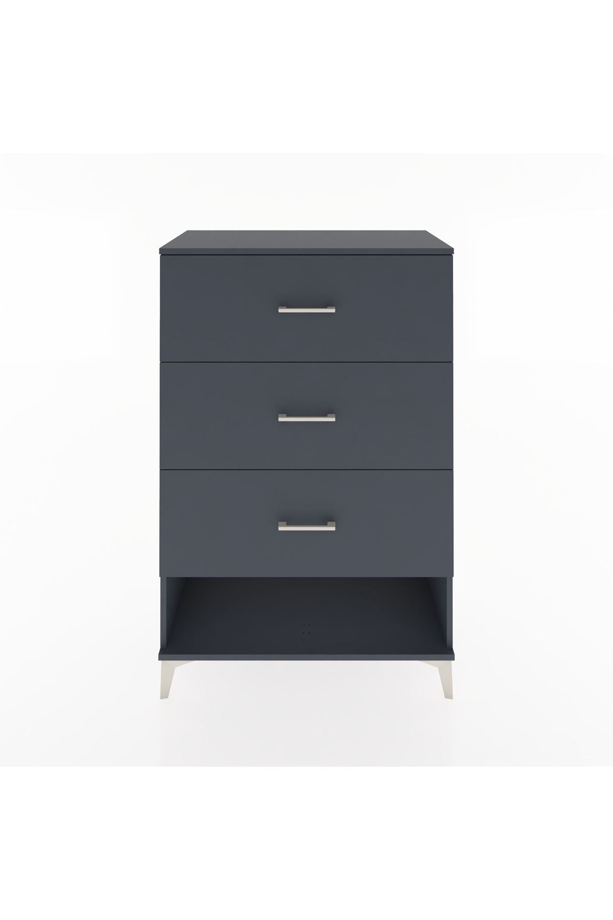 Hyperion Dolap 3 Çekmeceli 88x44x134 - S51M124V5B