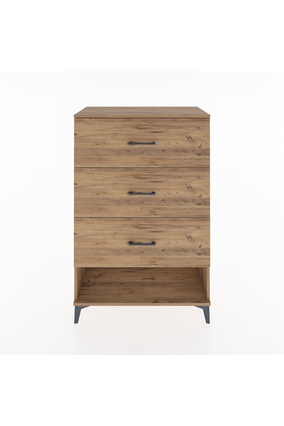 Hyperion Dolap 3 Çekmeceli 88x44x134 - S51M124V9B