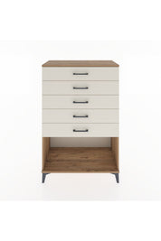 Hyperion Dolap 5 Çekmeceli 88x44x134 - S51M128V7B