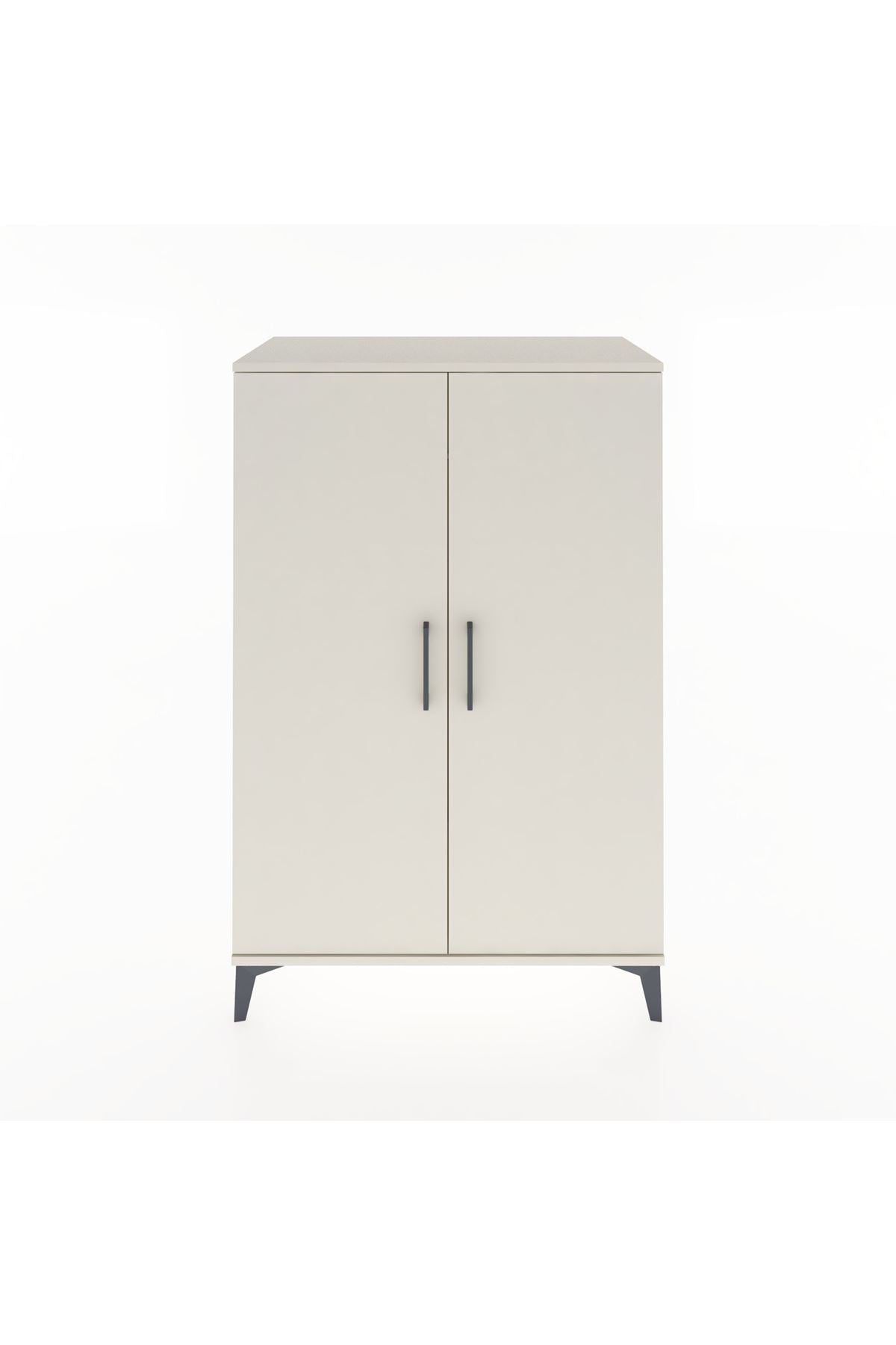 Hyperion Dolap 2 Kapaklı Tek Askılı 88x44x134 - S51M111V1B