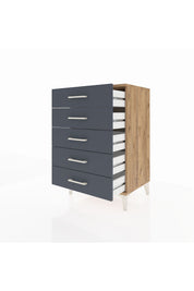 Hyperion Komodin 5 Çekmeceli 60x44x96 - S47M001V8B