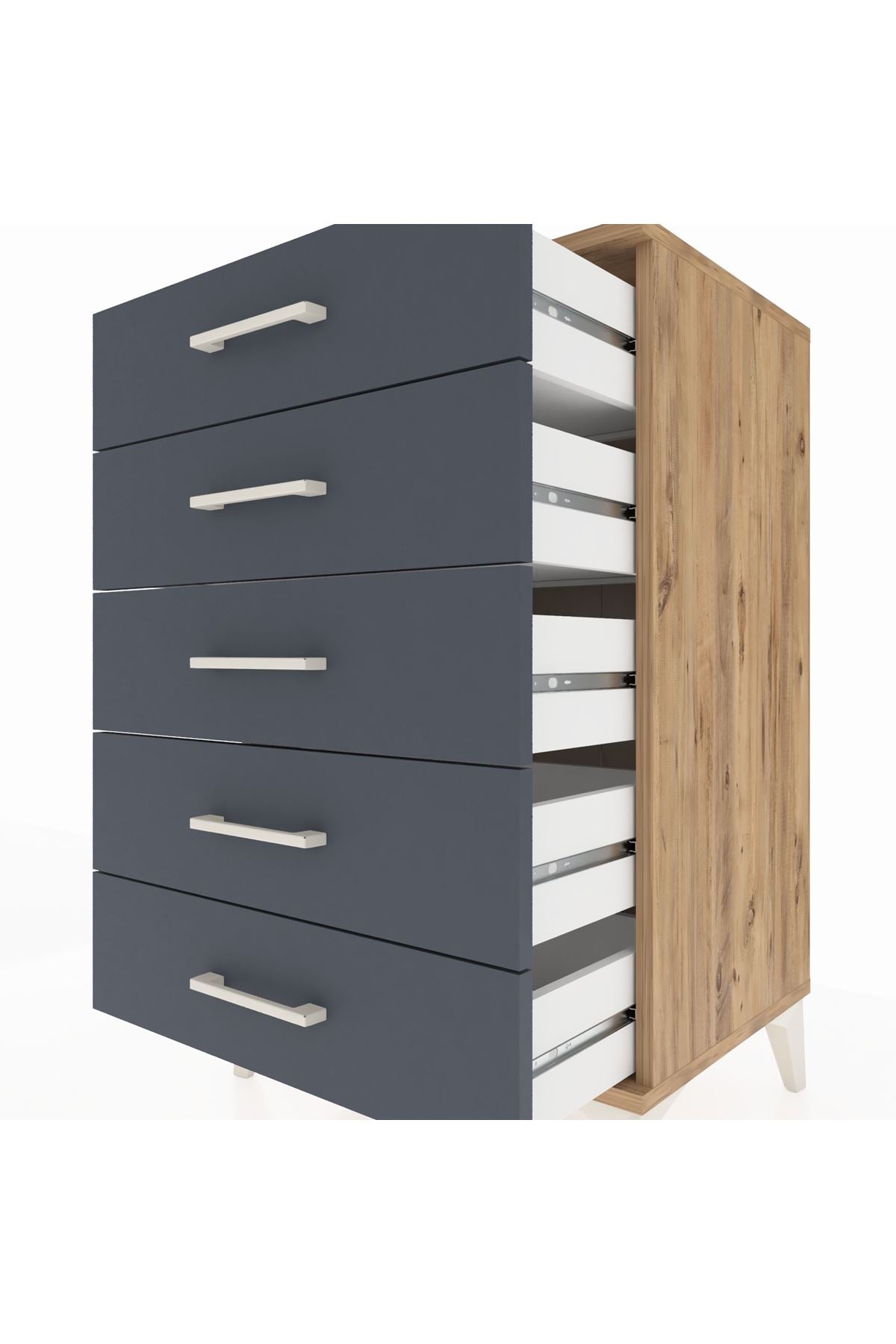 Hyperion Komodin 5 Çekmeceli 60x44x96 - S47M001V8B