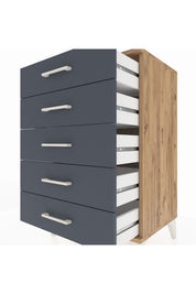 Hyperion Komodin 5 Çekmeceli 60x44x96 - S47M001V8B