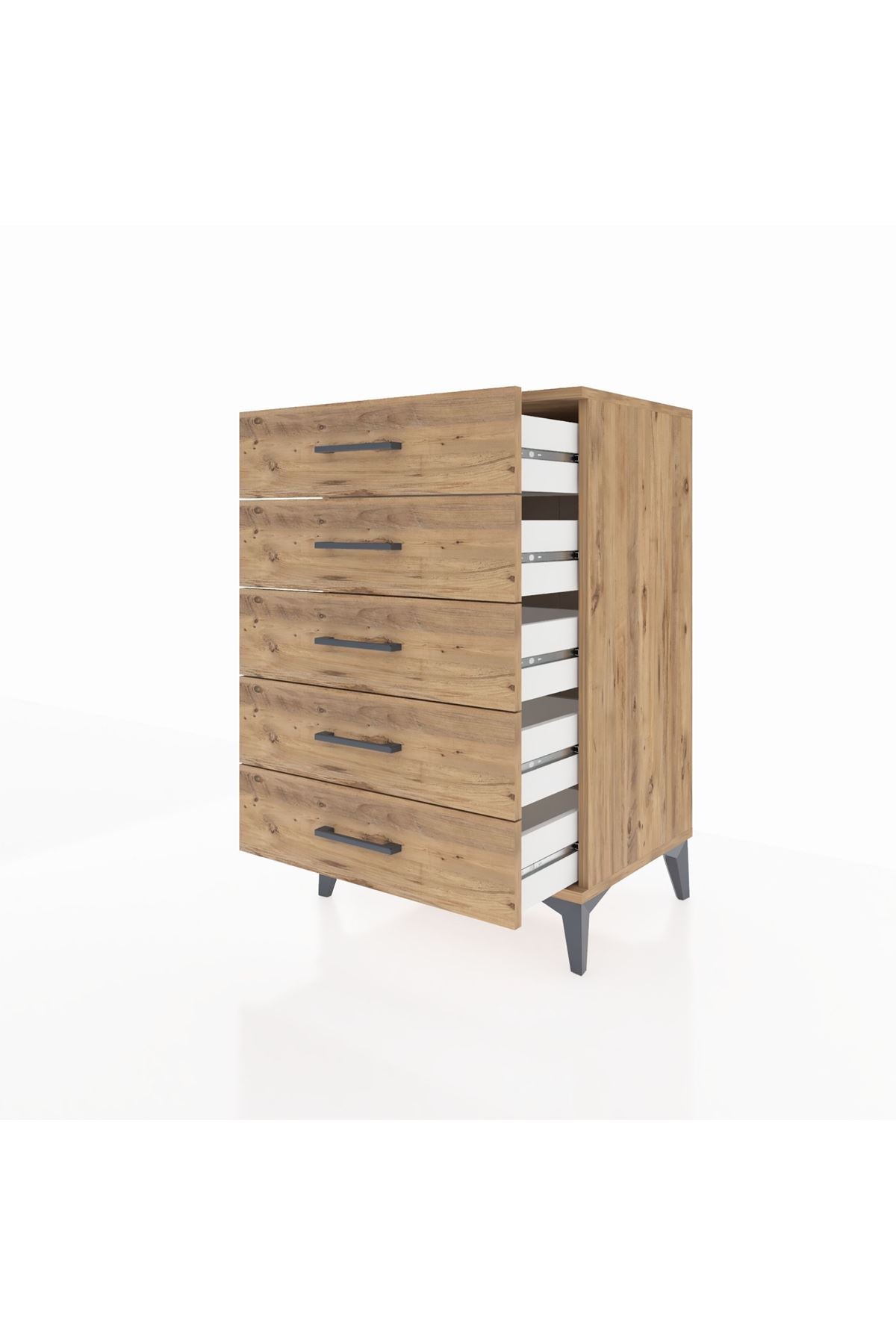 Hyperion Komodin 5 Çekmeceli 60x44x96 - S47M001V9B
