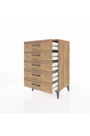 Hyperion Komodin 5 Çekmeceli 60x44x96 - S47M001V9B