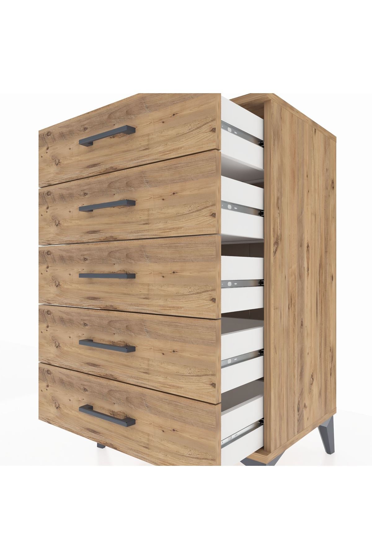 Hyperion Komodin 5 Çekmeceli 60x44x96 - S47M001V9B