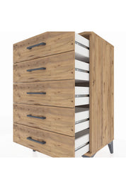 Hyperion Komodin 5 Çekmeceli 60x44x96 - S47M001V9B