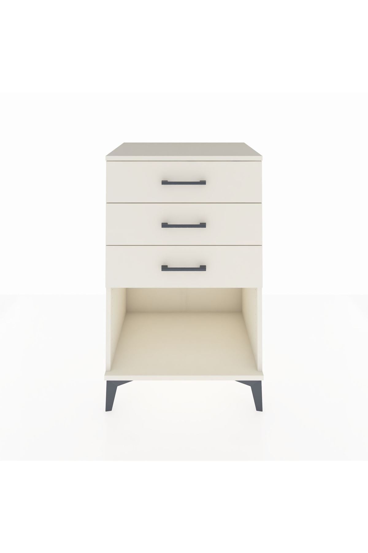 Hyperion Komodin 3 Çekmeceli 60x44x96 - S47M002V1B